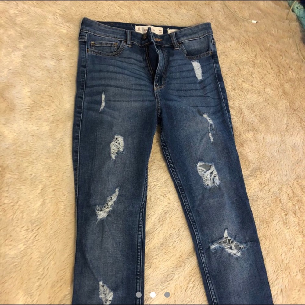 Hollister high rise skinny jeans 👖
